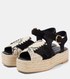 Ulla Johnson Elsa leather espadrilles