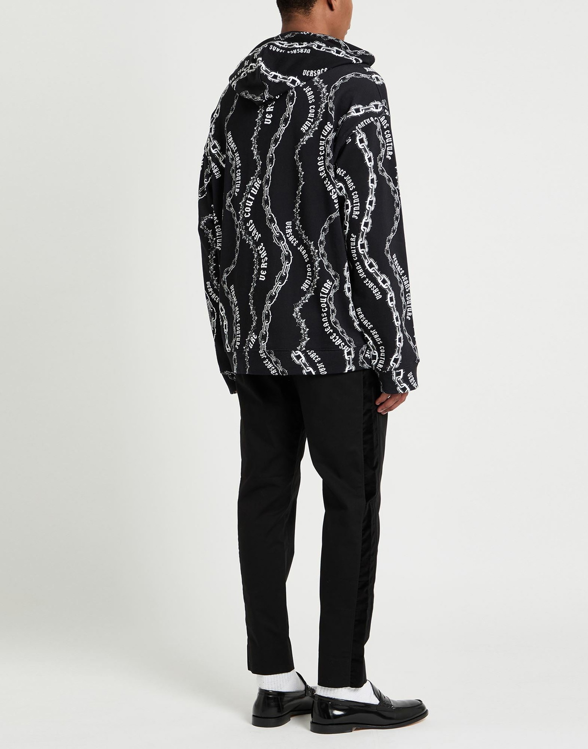 Versace Jeans Couture Mens Sweatshirt in Black