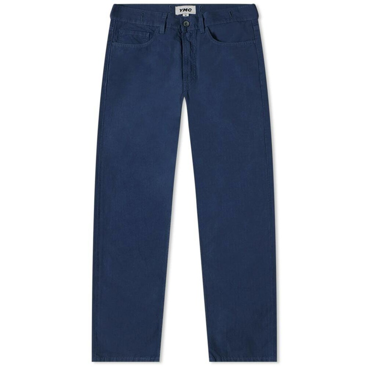 Photo: YMC Men's Tearaway Jean in Navy