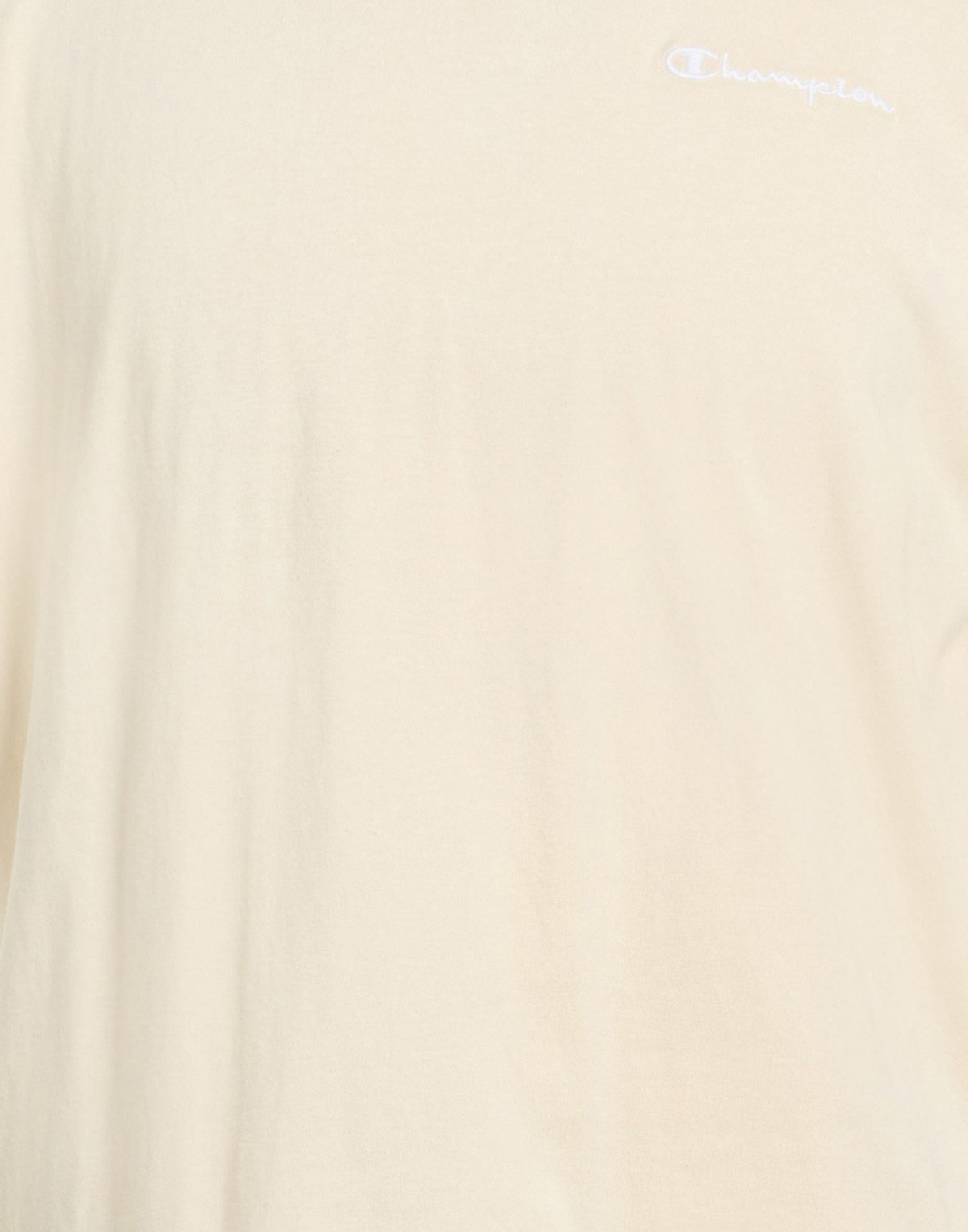 Champion Mens T-shirt in Beige