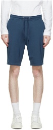 Sunspel Navy Active Shorts