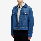 Our Legacy Men's Rodeo Jacket in Western Blue Denim