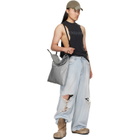 Balenciaga Gray Large Shopper Dust Bag