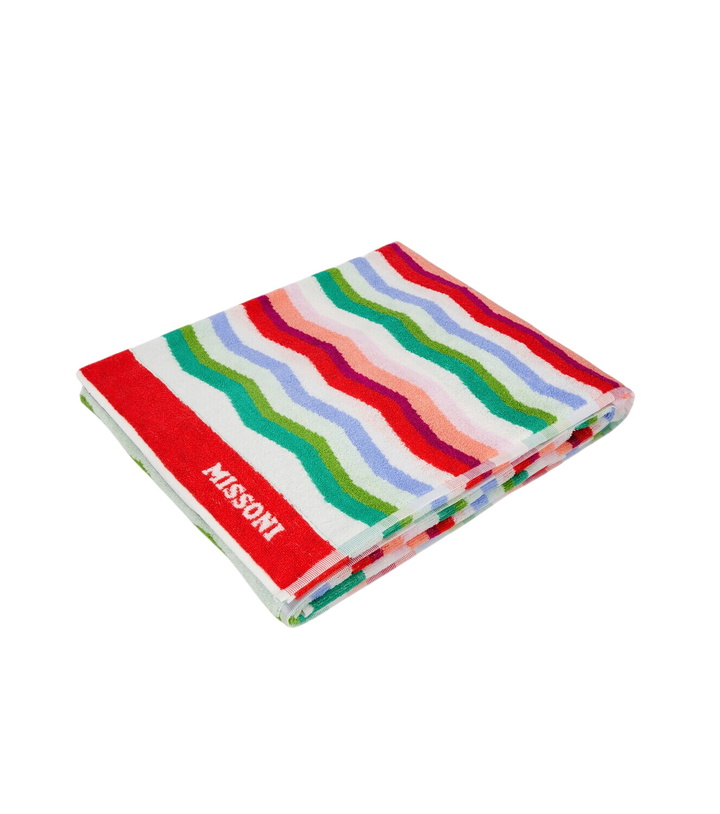 Photo: Missoni Wave cotton terry beach towel