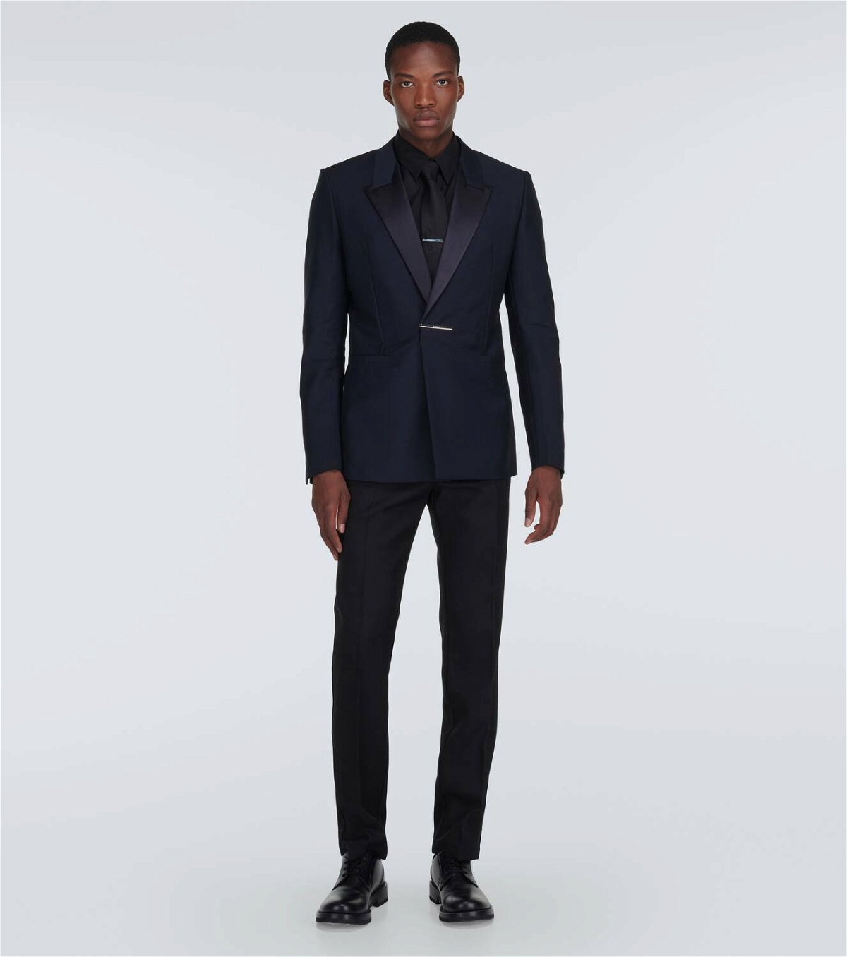 Givenchy Slim-fit wool and mohair blazer Givenchy