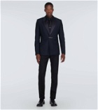 Givenchy Slim-fit wool and mohair blazer