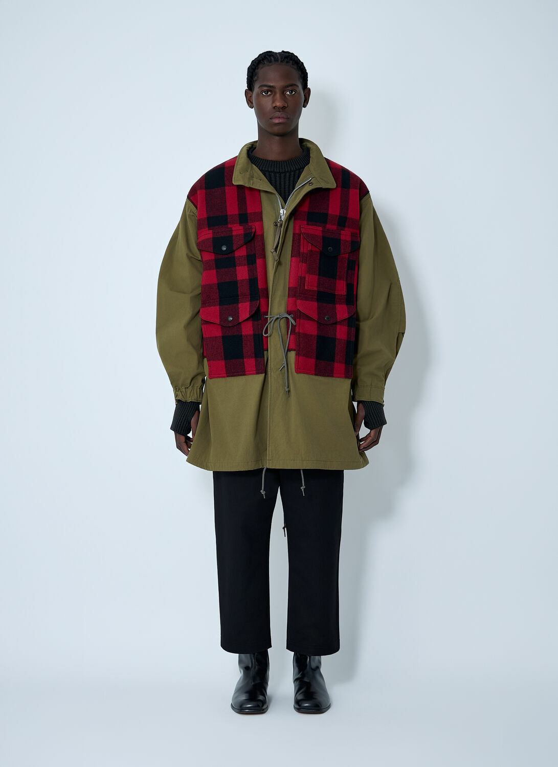 Junya Watanabe Check Coat