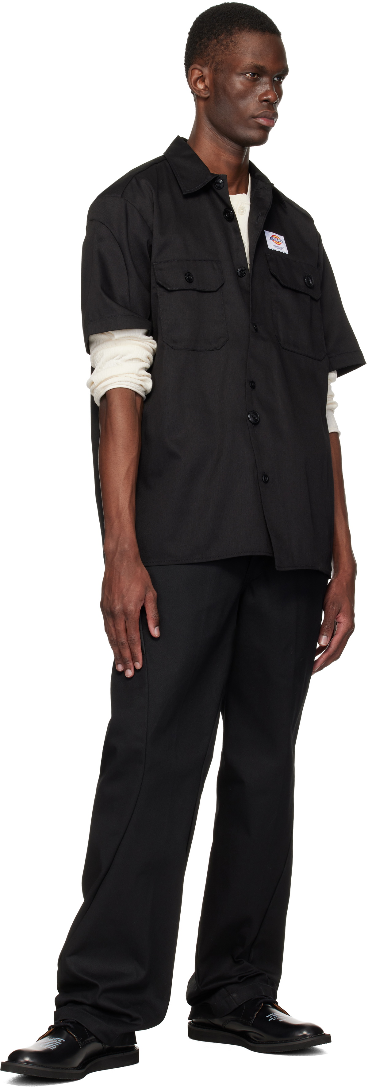 UNDERCOVER Black Dickies Edition UC1F4508 Trousers