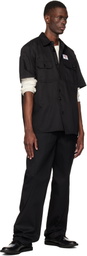 UNDERCOVER Black Dickies Edition UC1F4508 Trousers