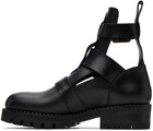 Vivienne Westwood Black Rome Boots