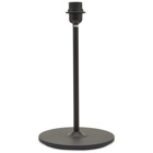 HAY Common Table Lamp Base Short in Soft Black
