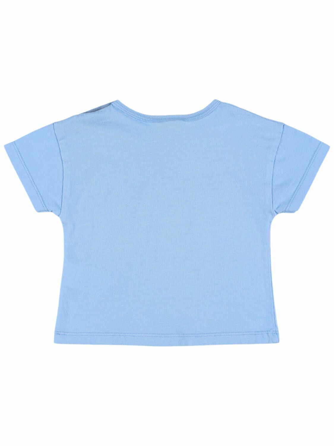 THE CAMPAMENTO Printed Cotton Jersey T-shirt