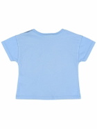 THE CAMPAMENTO Printed Cotton Jersey T-shirt
