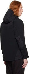 and wander Black Shell Jacket