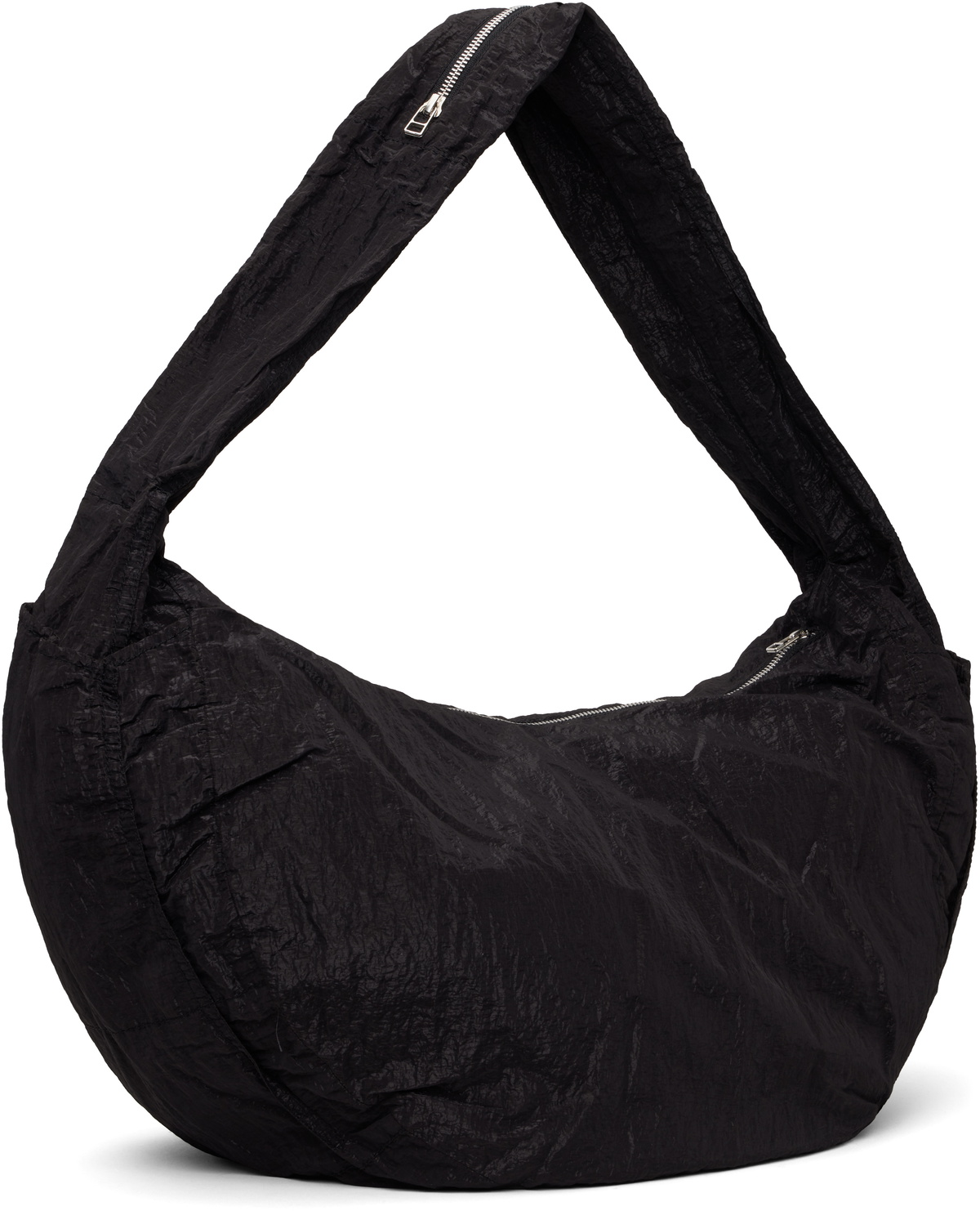 Omar Afridi Black Ripstop Lidia Bag Omar Afridi
