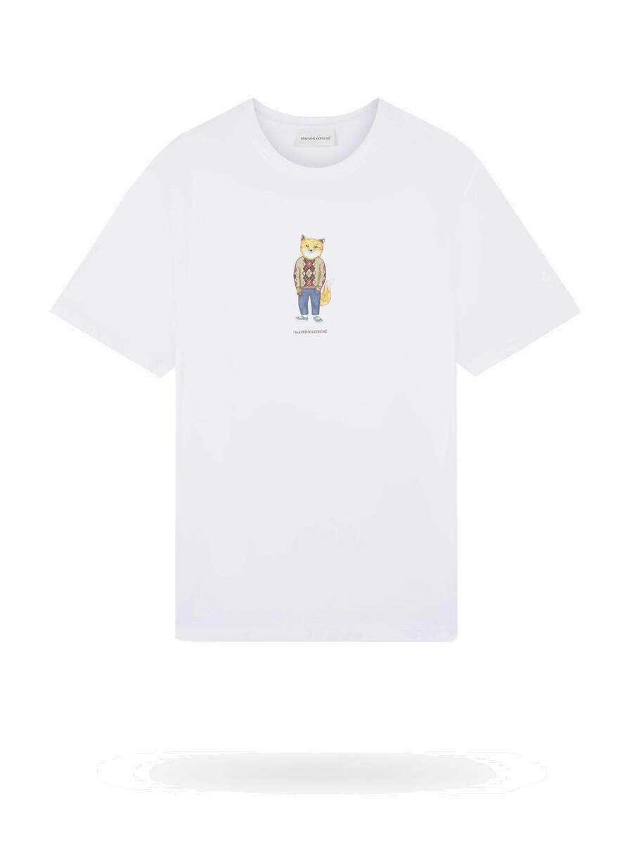 Maison Kitsune - Man - White - Vest