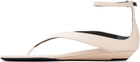 Loulou de Saison Pink Zio Flip Flop Sandals