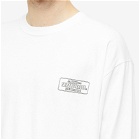 Neighborhood Men's Long Sleeve LS-1 T-Shirt in White