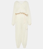 Loro Piana Cotton and linen jumpsuit