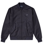 Fred Perry Wool Mix Bomber Jacket