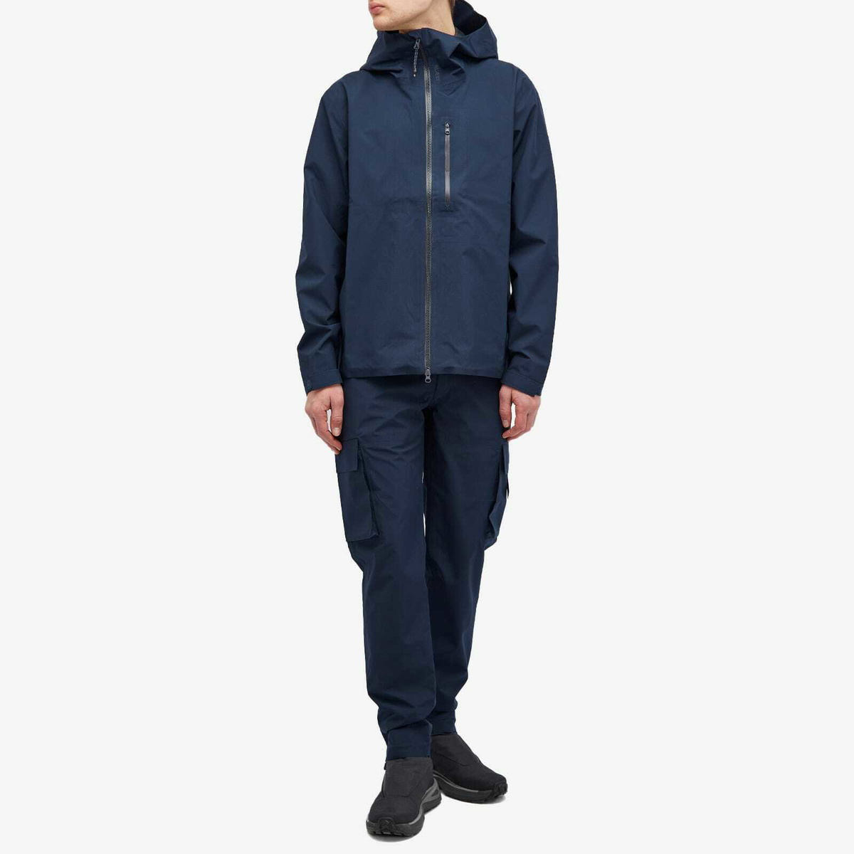 Blaest Men's Giske Cargo Pants in Dark Navy
