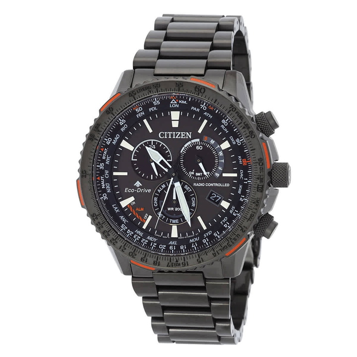 Photo: Citizen Quartz Black Dial Watch CB5007-51H