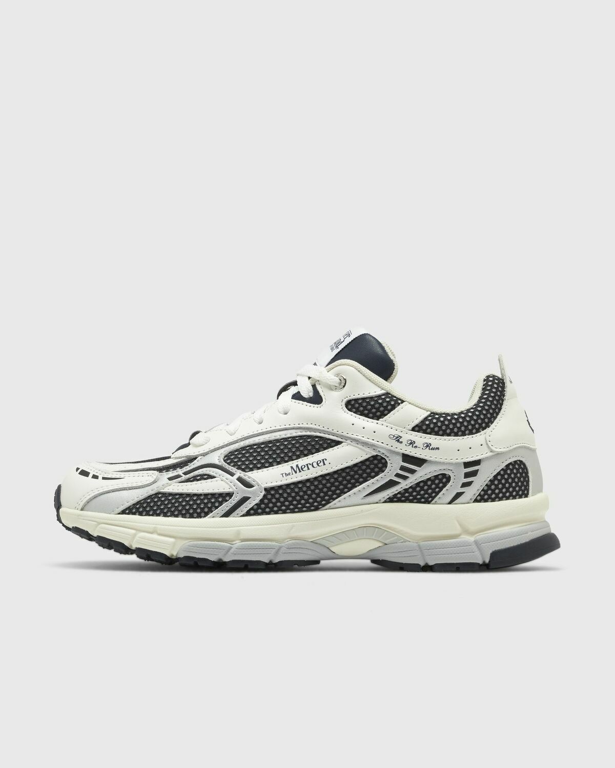The Re-Run White Silver