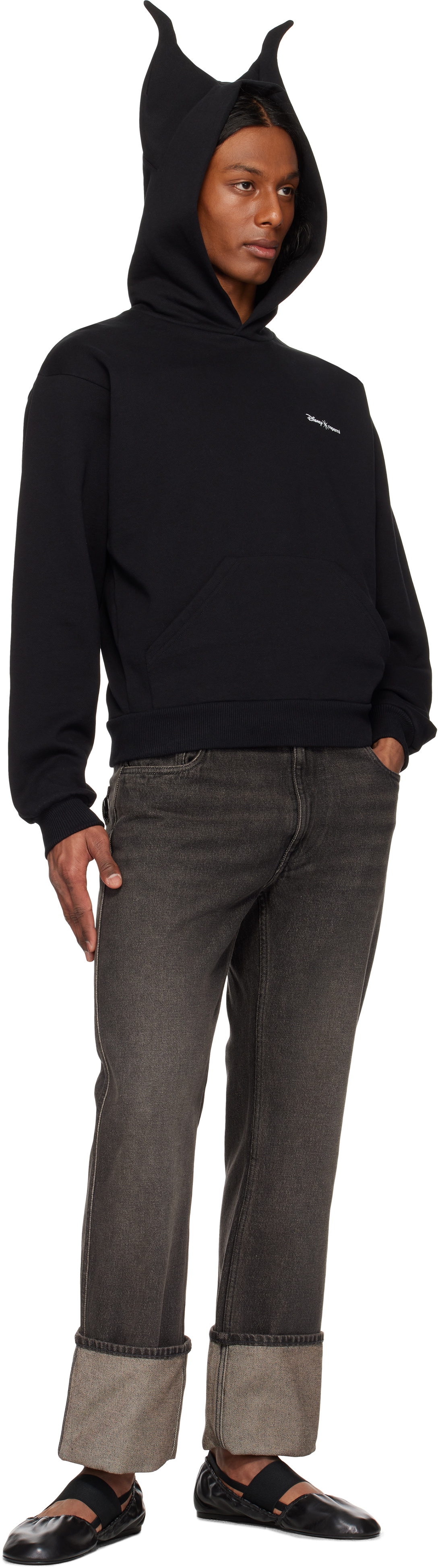 Coperni Black Disney Edition Maleficent Hoodie