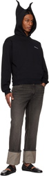 Coperni Black Disney Edition Maleficent Hoodie