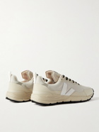 Veja - Dekkan Rubber-Trimmed Alveomesh Sneakers - White