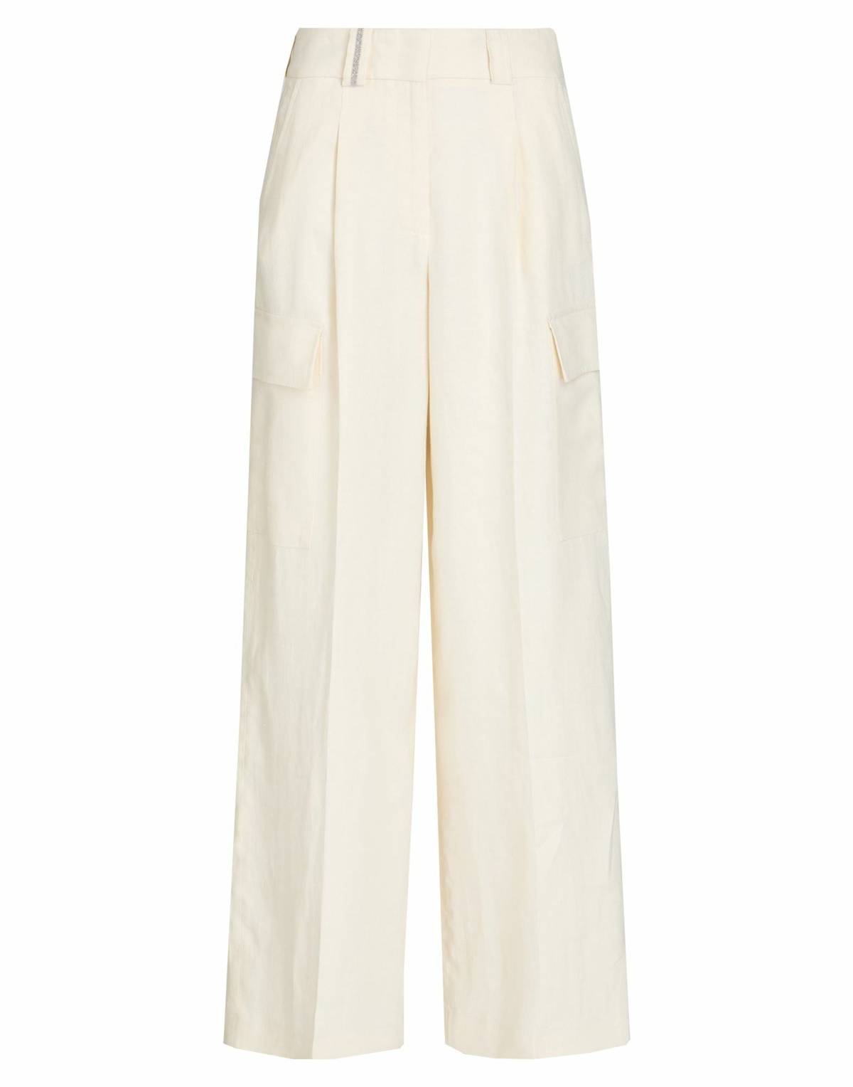 Peserico Womens Pants Cream