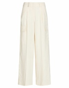 Peserico Womens Pants Cream