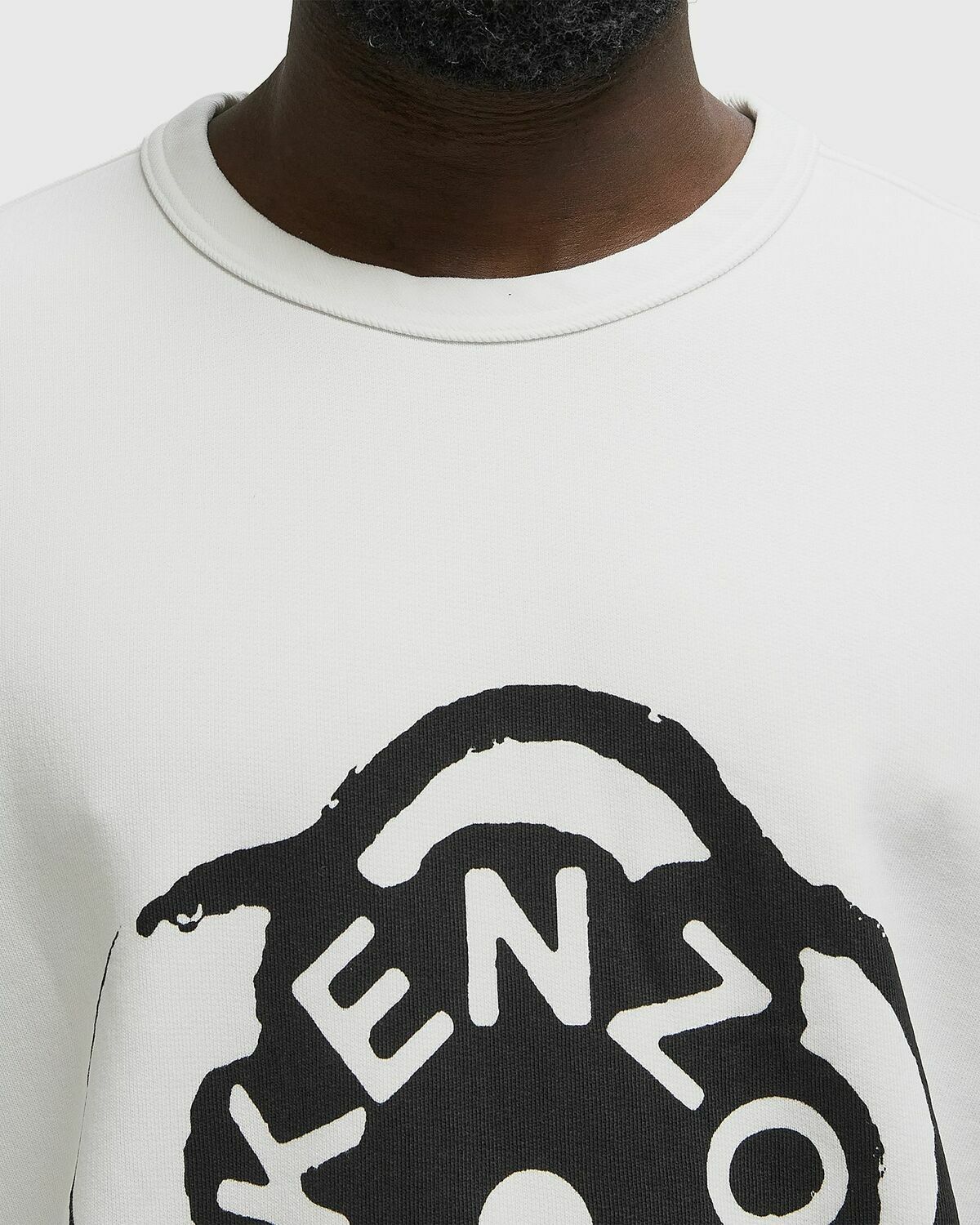 Kenzo SWEAT White Mens Sweatshirt