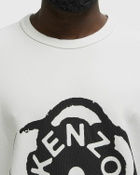 Kenzo SWEAT White Mens Sweatshirt