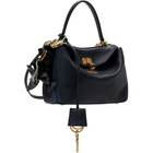 Balenciaga Navy Charms Mini Rodeo Bag