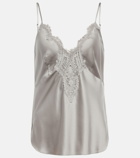 Dorothee Schumacher - Shiny Easy satin tank top