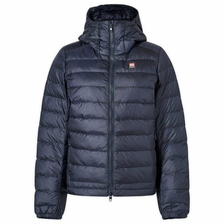 Photo: 66° North Women's Keilir Down Jacket in Navy