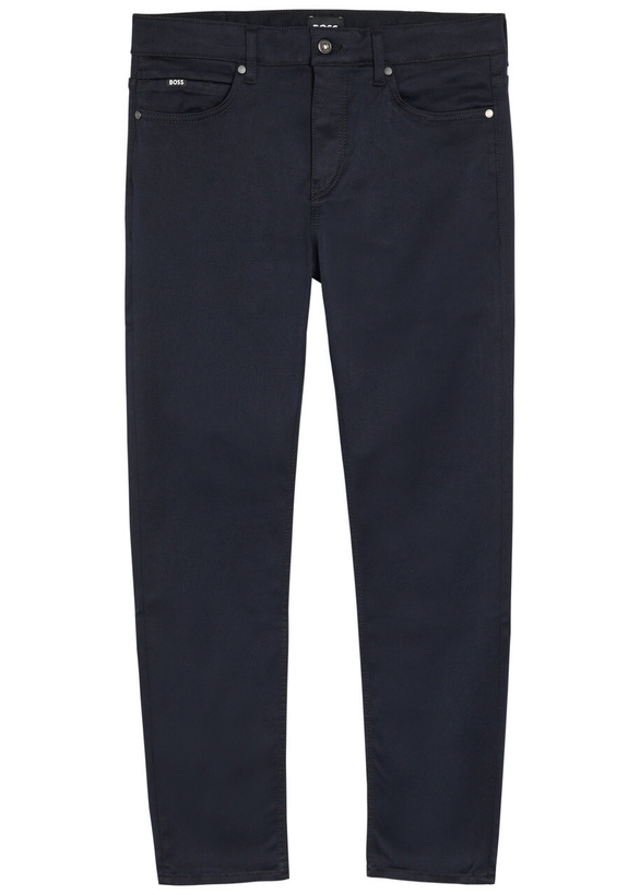 Photo: Boss Delaware Slim-straight Jeans Navy