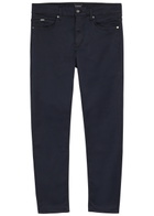 Boss Delaware Slim-straight Jeans Navy