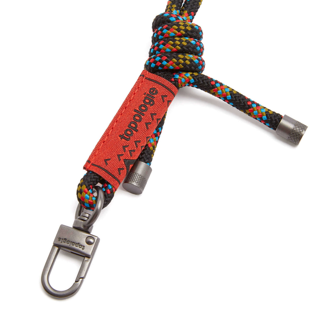 Topologie 6.0mm Rope Strap in Black Jukebox 