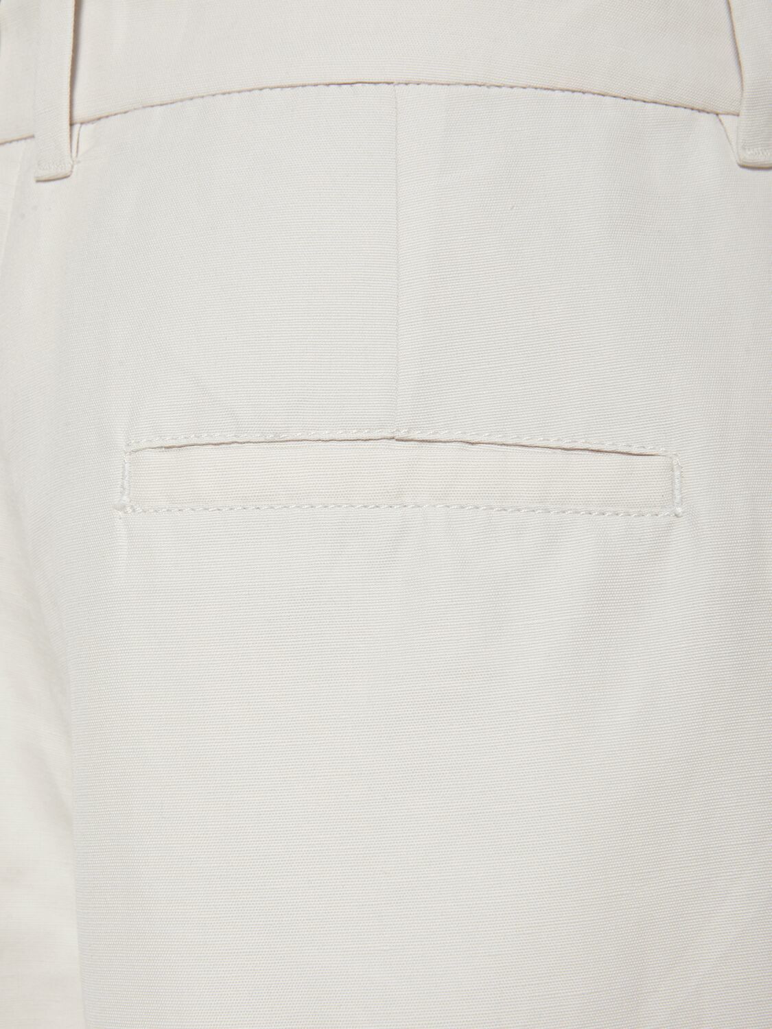パンツ 'S Max Mara S Max Mara Jack Baggy Trousers In Canvas S MAX MARA Jack Canvas Wide Leg Pants S Max Mara