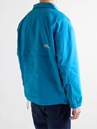 FRAME - Shell Half-Zip Jacket - Blue