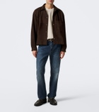 Frame Classic faded straight jeans