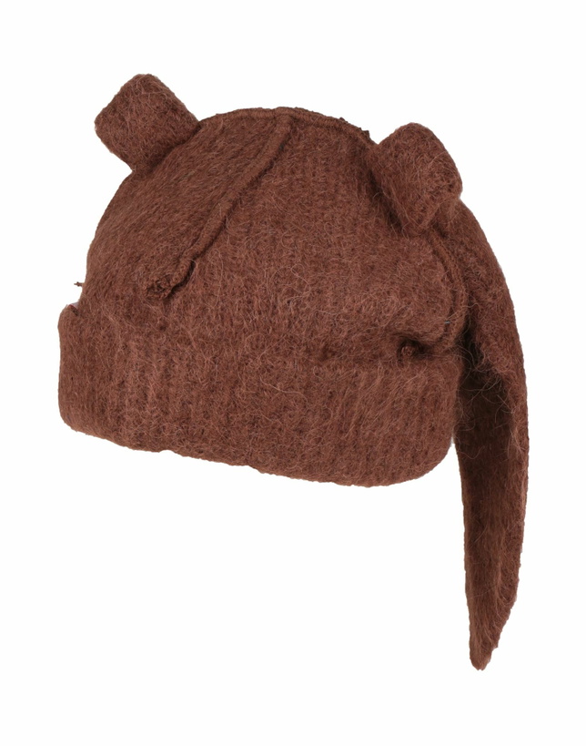Photo: Charles Jeffrey Loverboy Womens Hat Chocolate in Brown