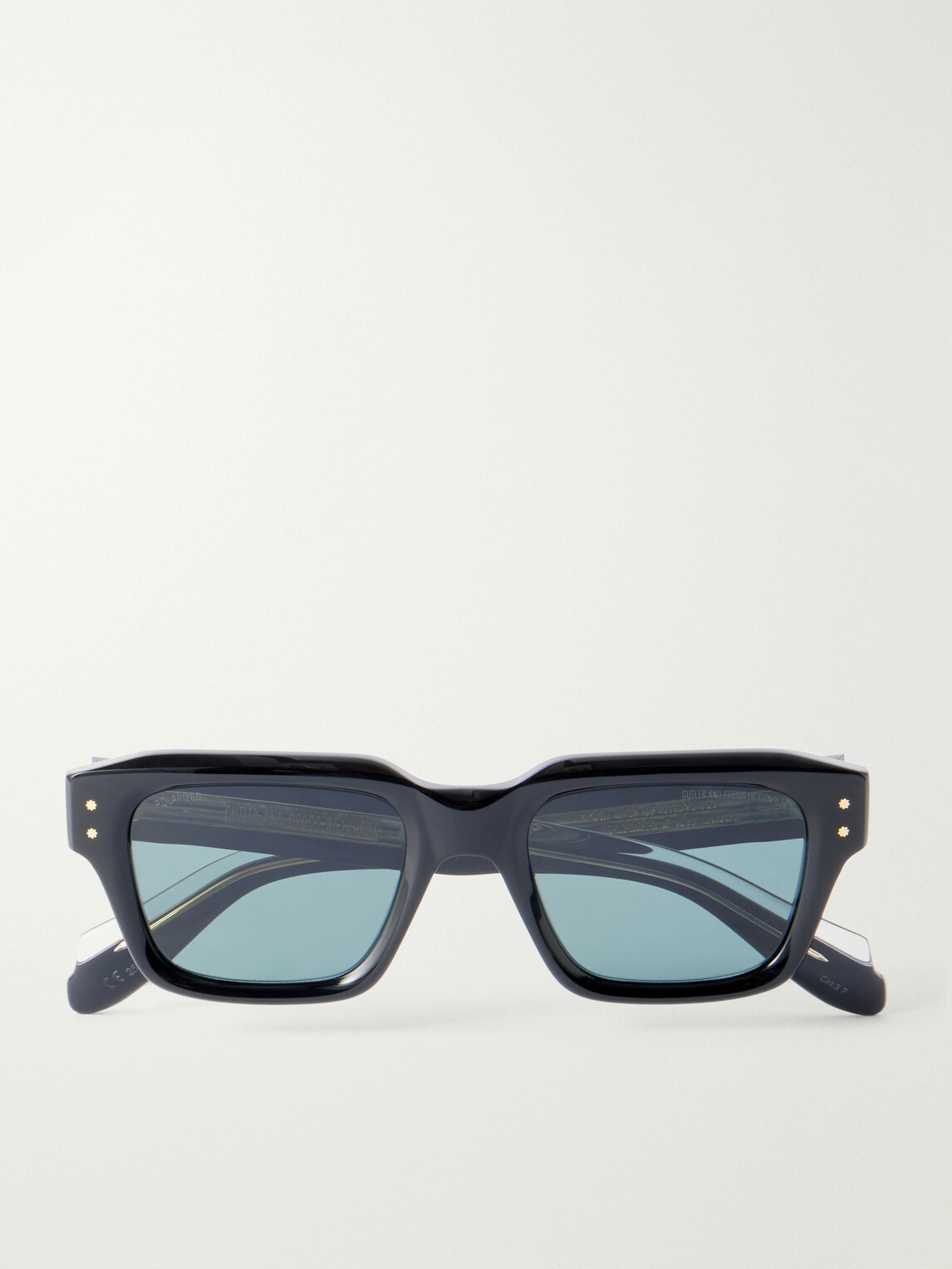 Cutler and Gross - Square-Frame Acetate Sunglasses