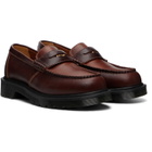 Dr. Martens Brown Penton Classic Calf Leather Loafers