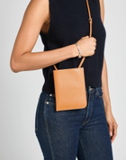 Valextra Womens Cross-body bag Tan