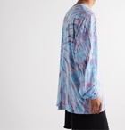 AMIRI - Tie-Dyed Cotton-Jersey T-Shirt - Multi