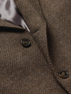 Officine Générale - Jack Virgin Wool Coat - Brown