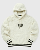 Polo Ralph Lauren Pohoodm1 Long Sleeve Sweatshirt Beige - Mens - Hoodies